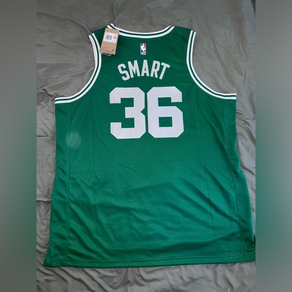 NWT Authentic NBA Celtics Jersey_ XXL #36 Marcus Smart - Picture 9 of 9